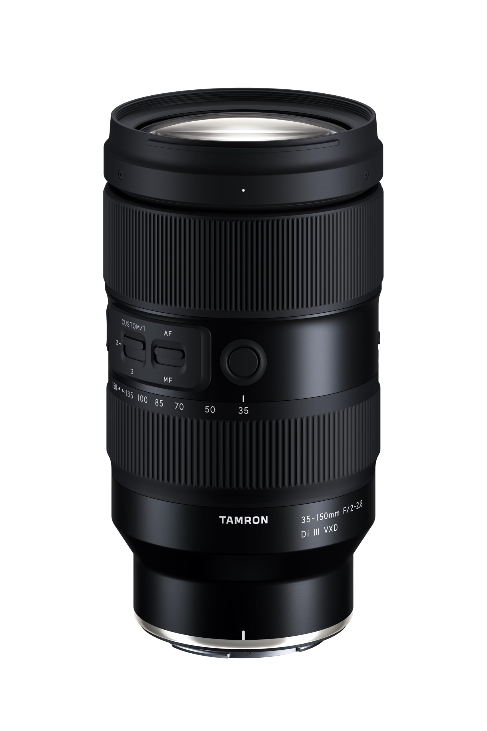 TAMRON 35-150mm F2-2.8 Zマウント用 TAMRON announces the launch of 35-150mm F/2-2.8 Di III VXD